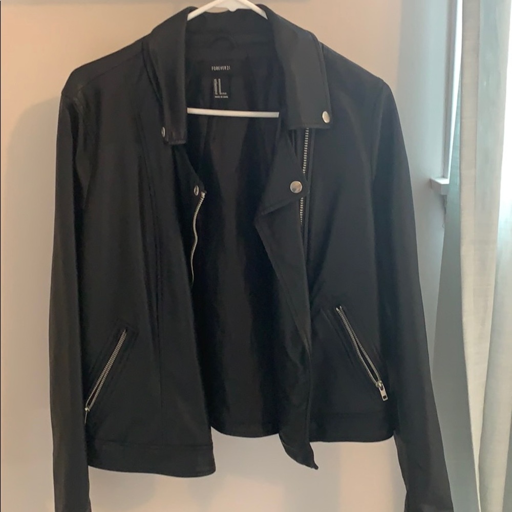 leather jacket